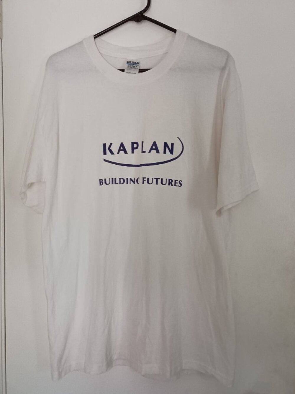 Kaplan Test Prep tshirt unisex size L 100% cotton